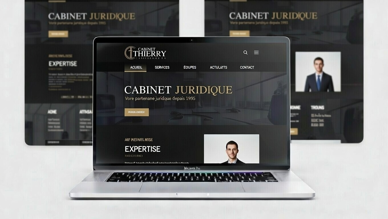 Site Cabinet Juridique THIERRY