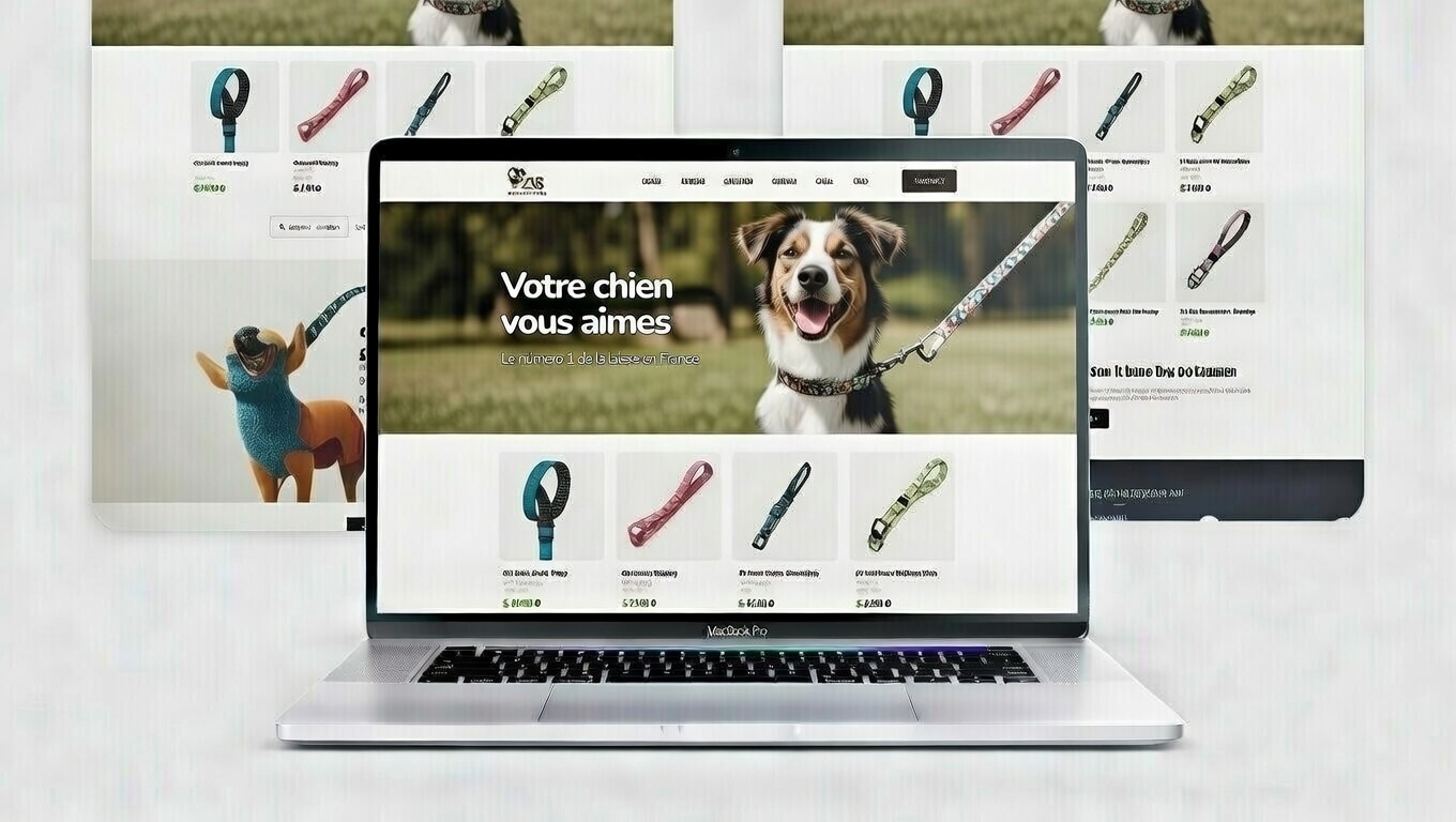 Site E-commerce Doggy's