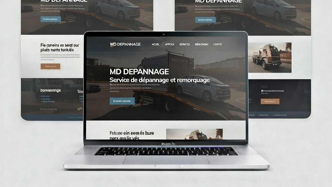 Site MD Auto Dépannage