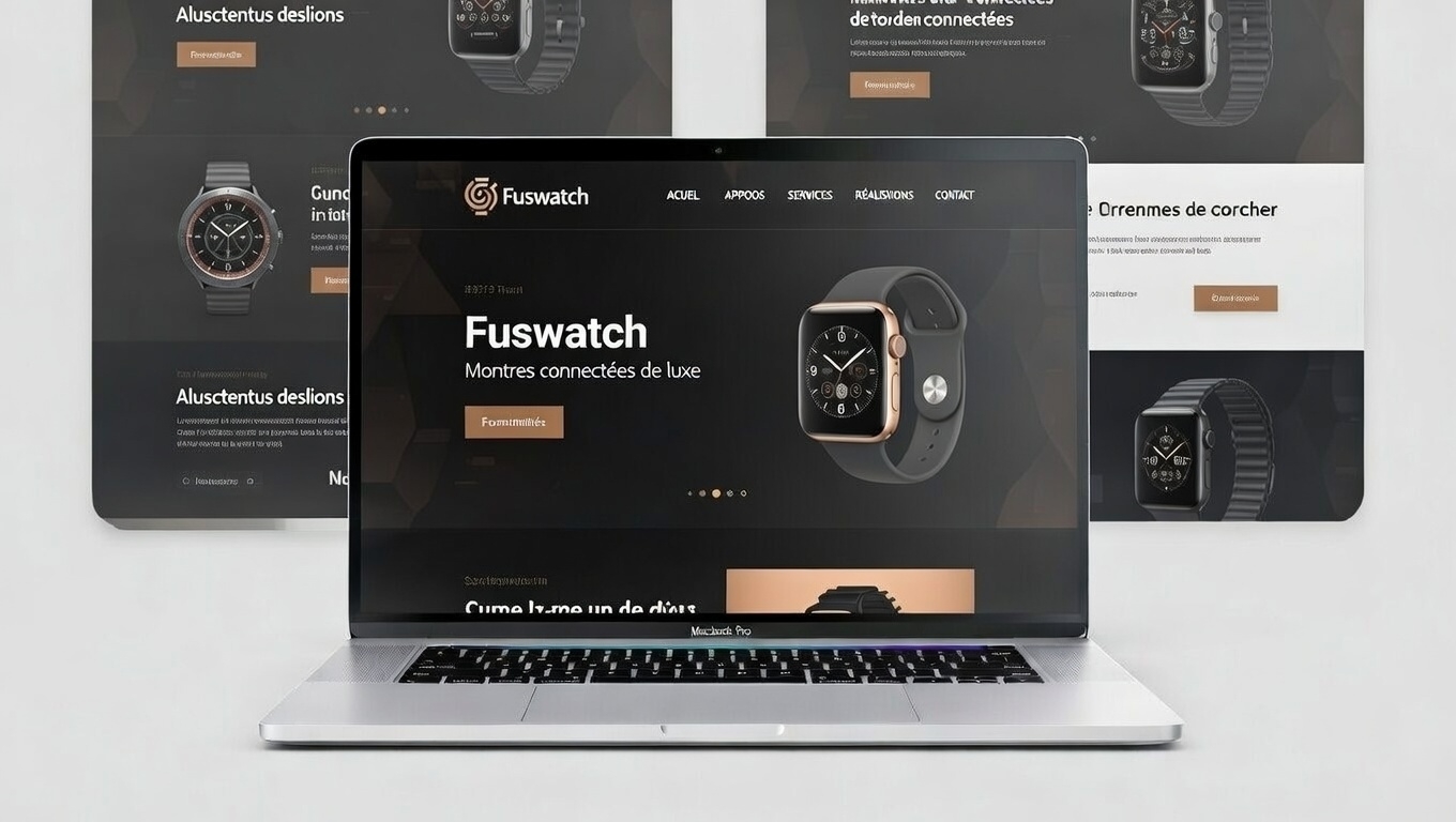 Site E-commerce Fuswatch